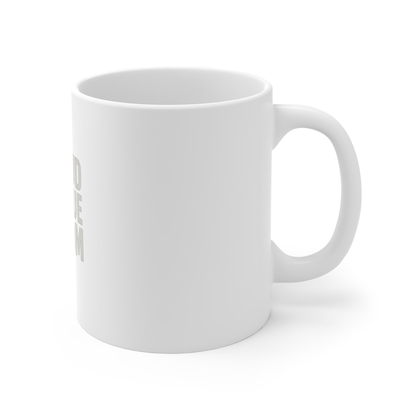 Proud Rescue Mom Coffee Mug