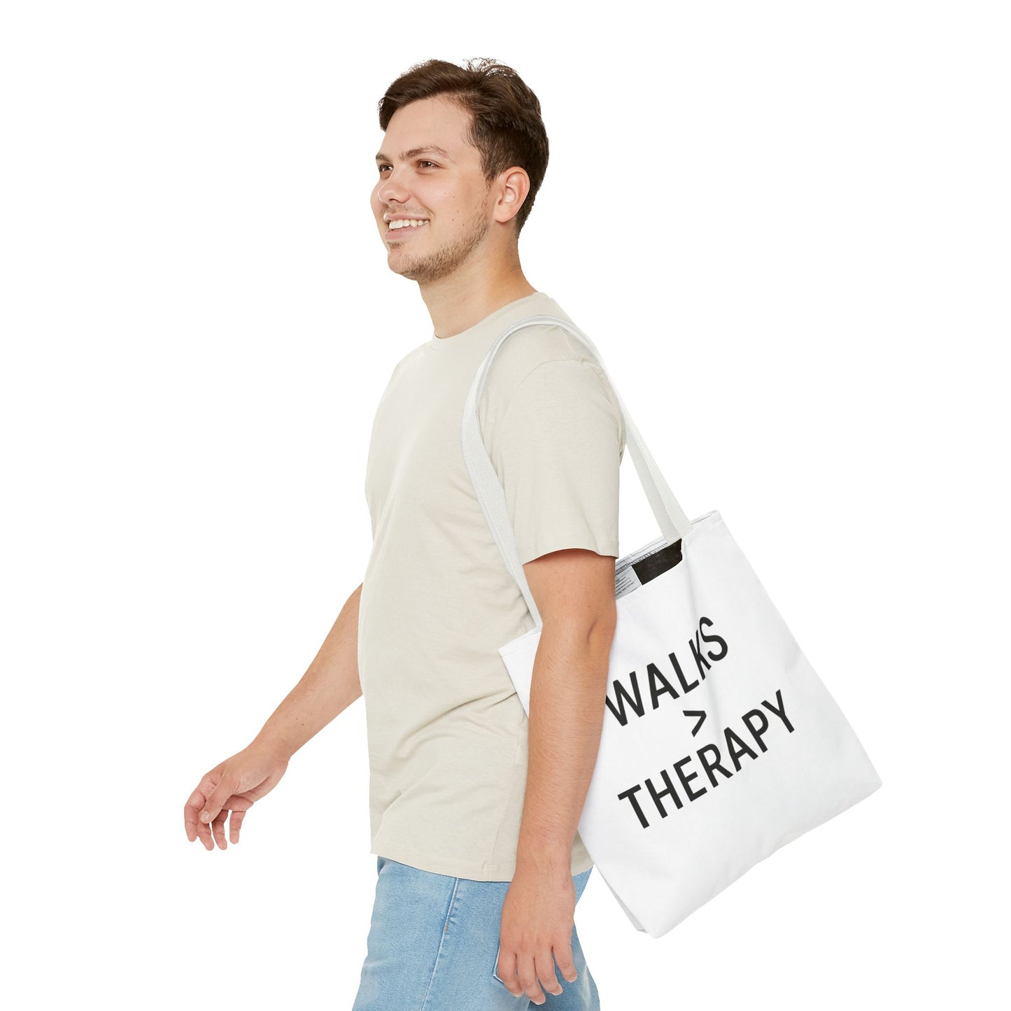 Therapy Tote Bag - Walks > Therapy