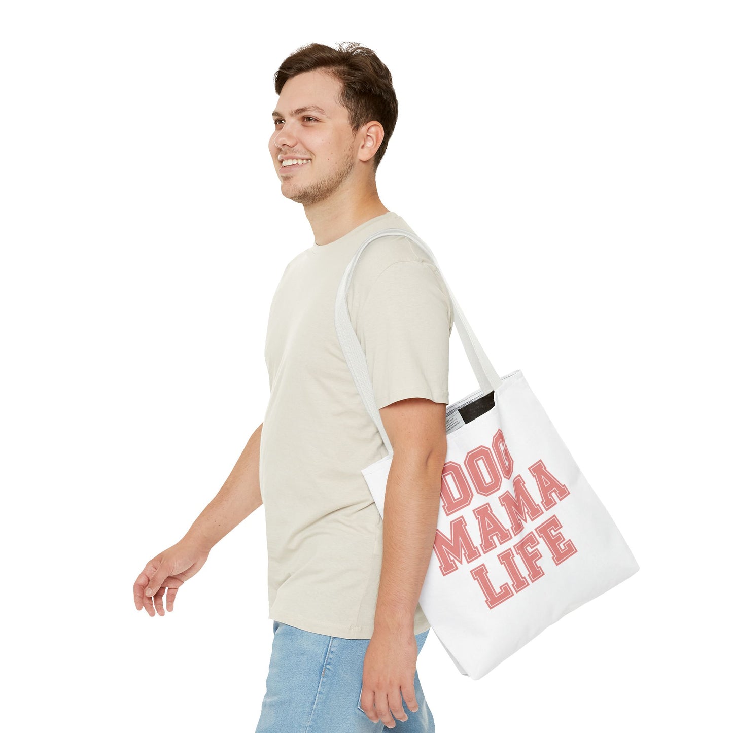 Dog Mama Life Tote Bag