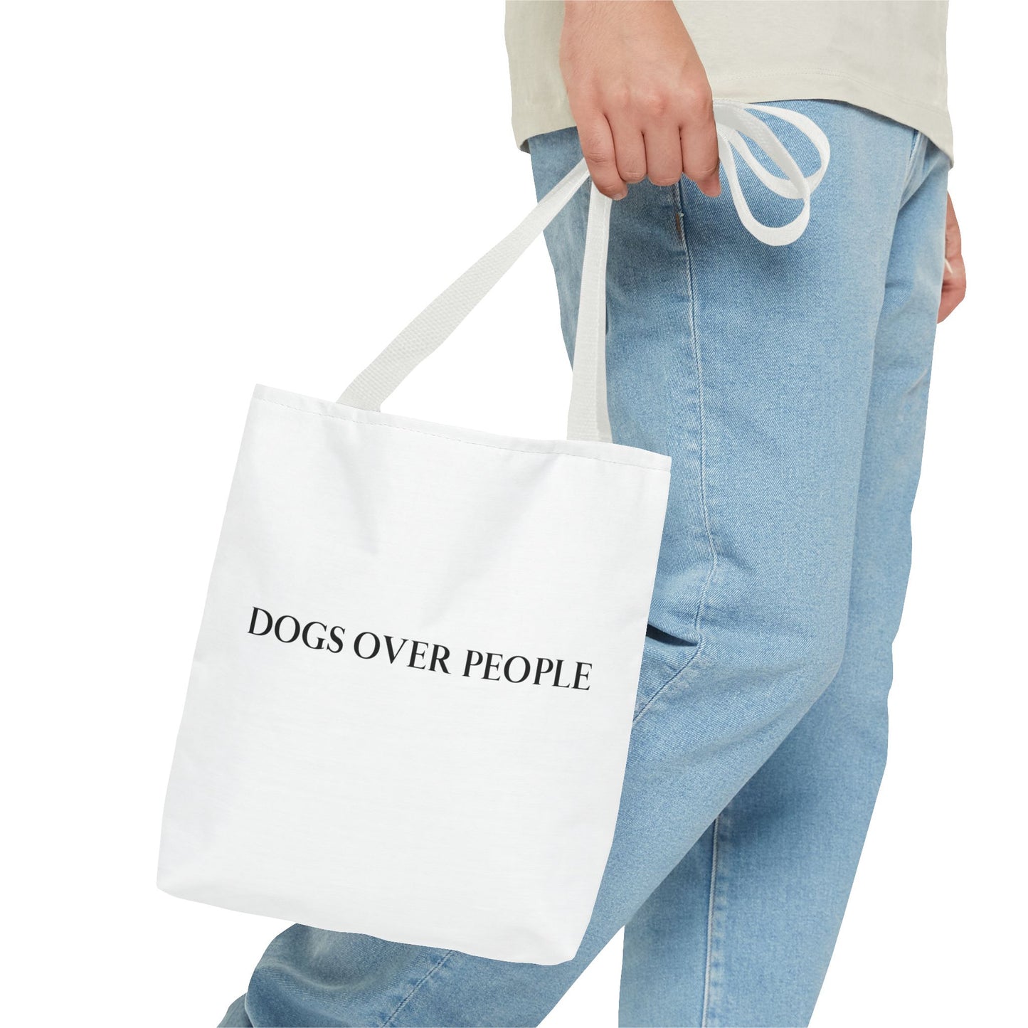 Dogs Over People Tote Bag