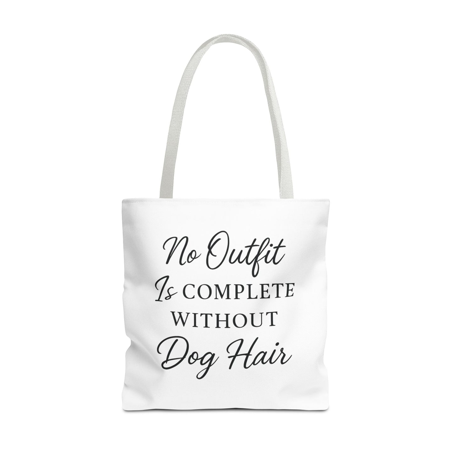 Dog Hair Tote Bag