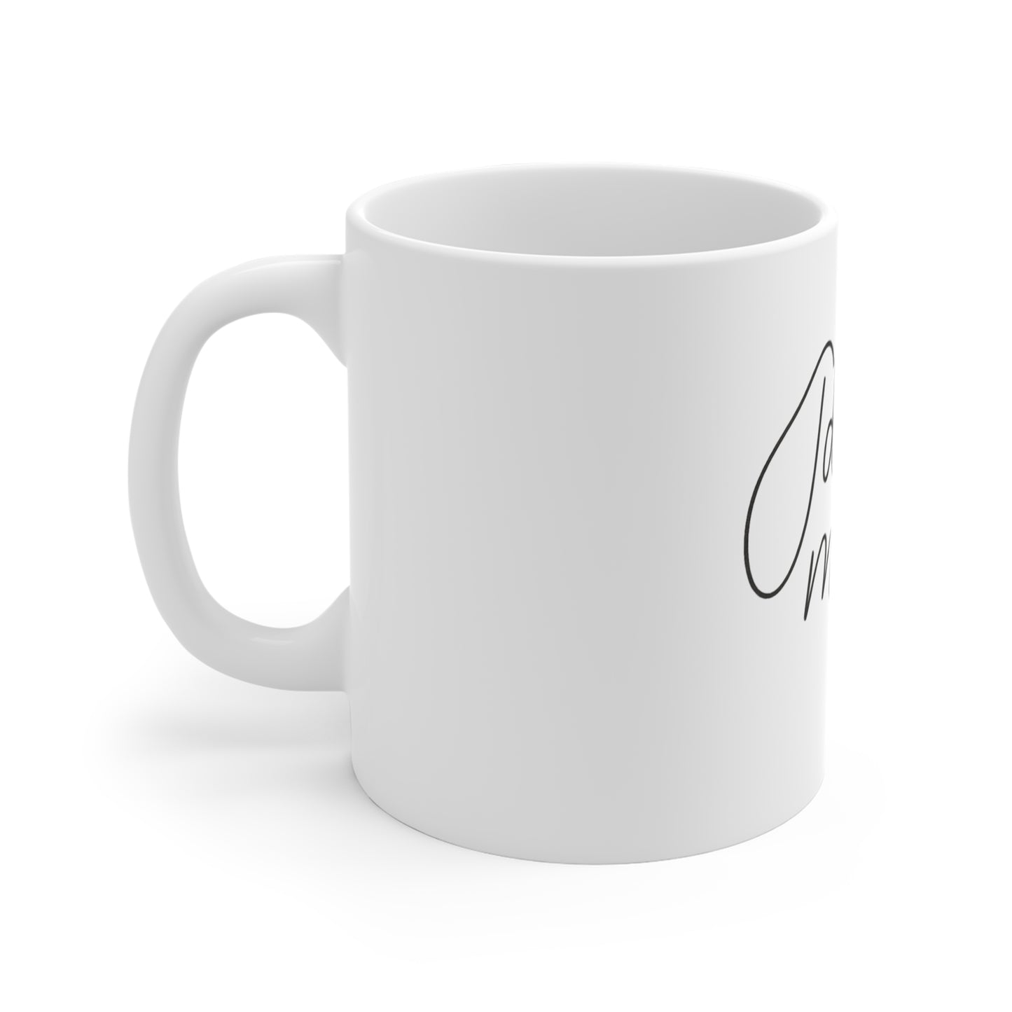 Dog Mom Coffee Mug
