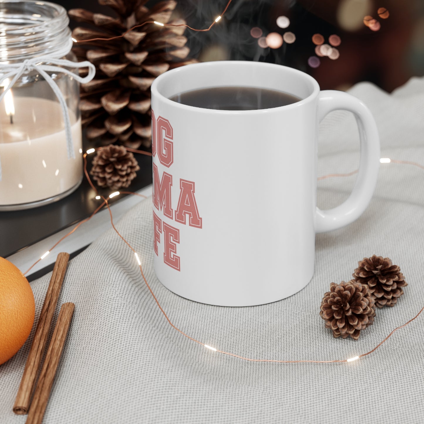 Dog Mama Life Mug