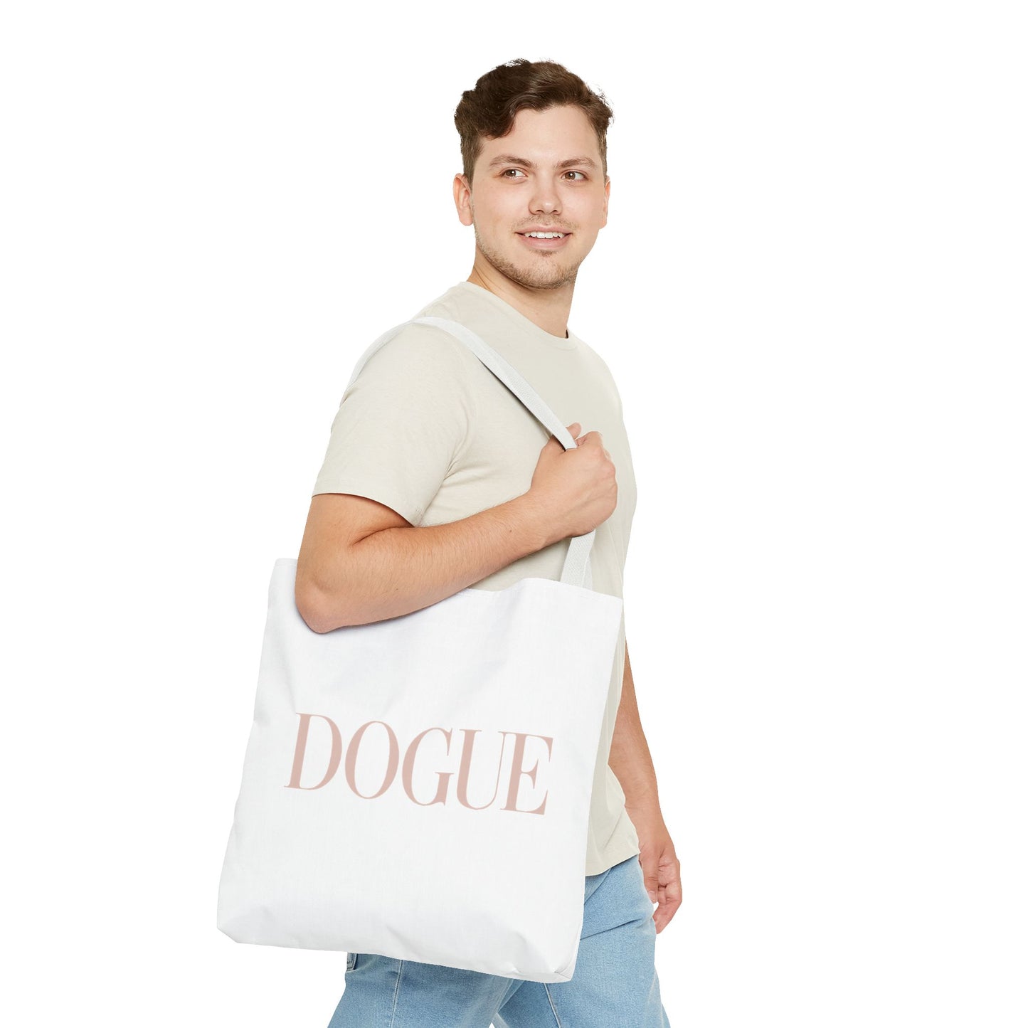 Chic Dogue Tote Bag