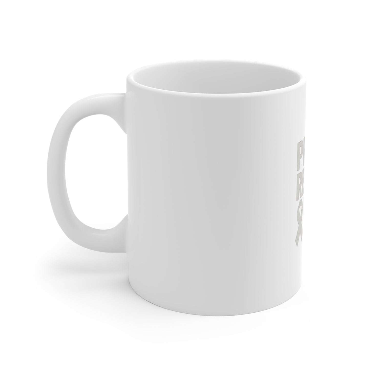 Proud Rescue Mom Coffee Mug