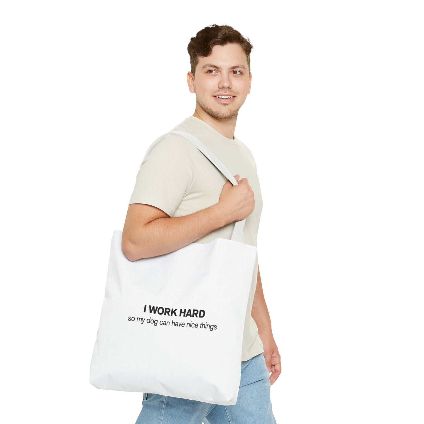 Dog Lover Tote Bag