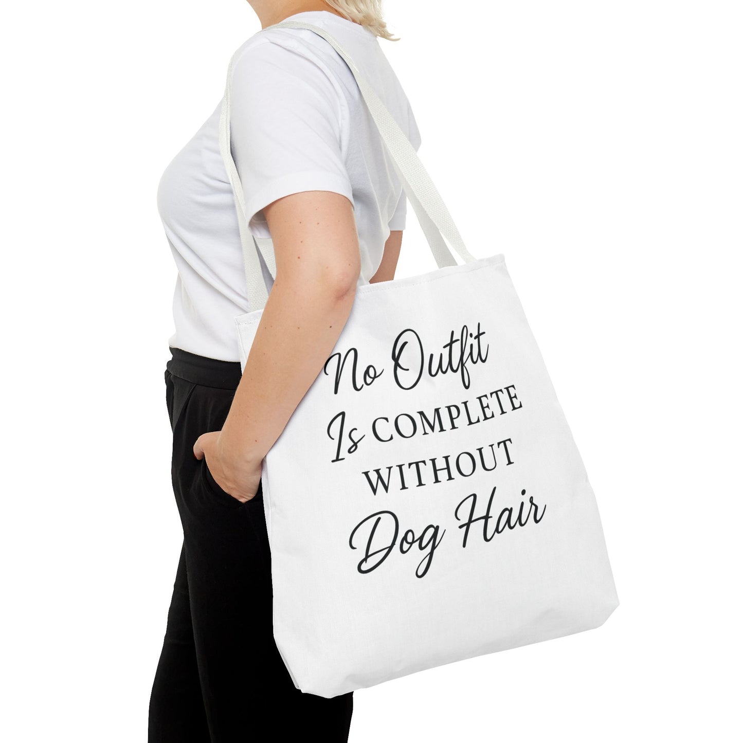Dog Hair Tote Bag