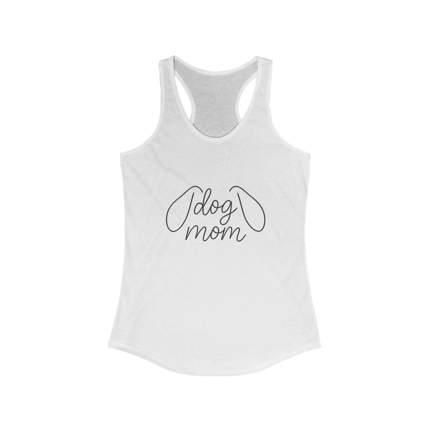 Dog Mom Racerback Tank