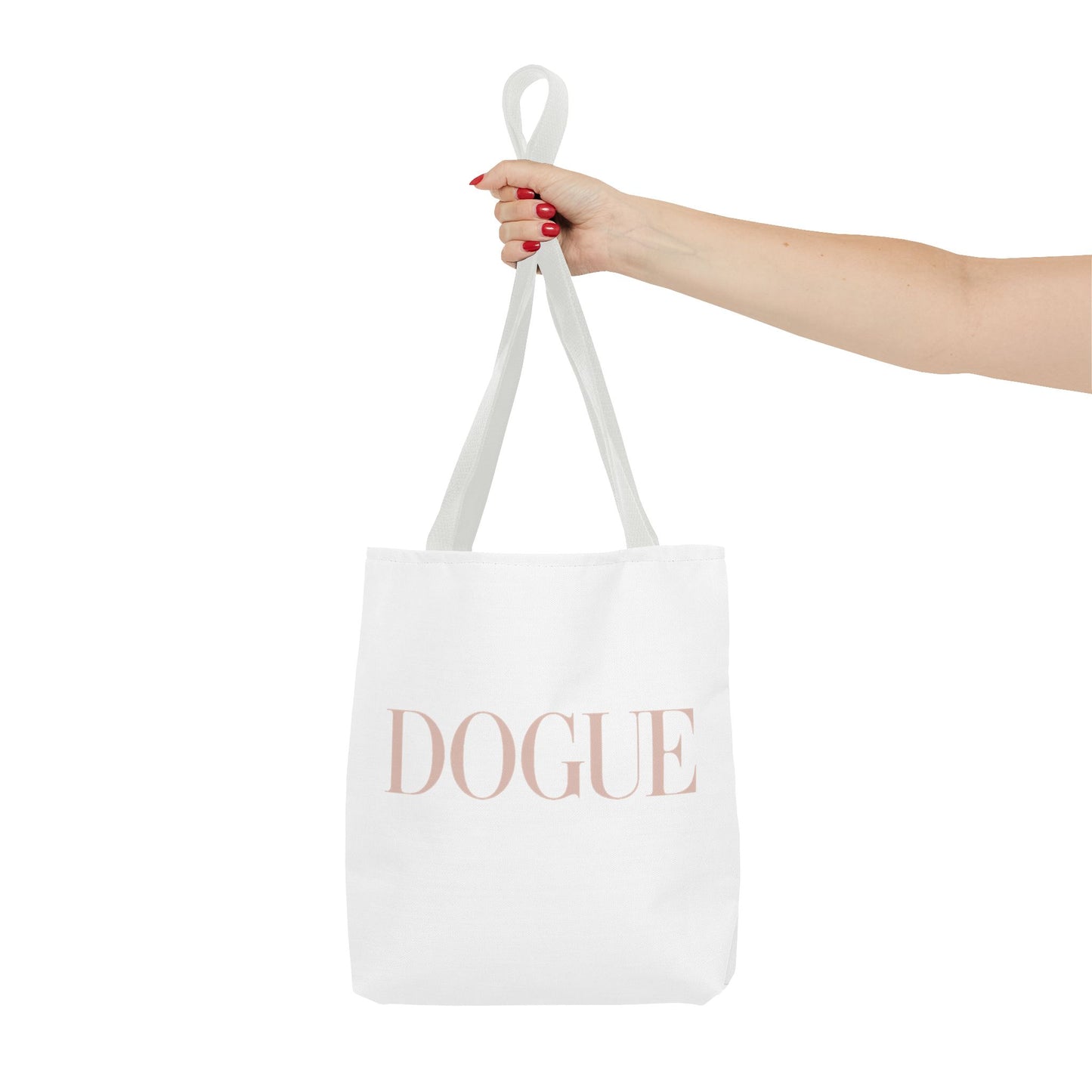 Chic Dogue Tote Bag