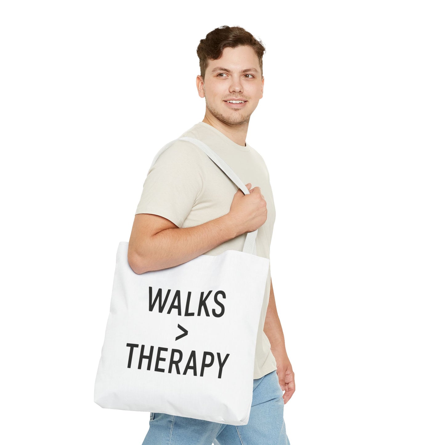Therapy Tote Bag - Walks > Therapy