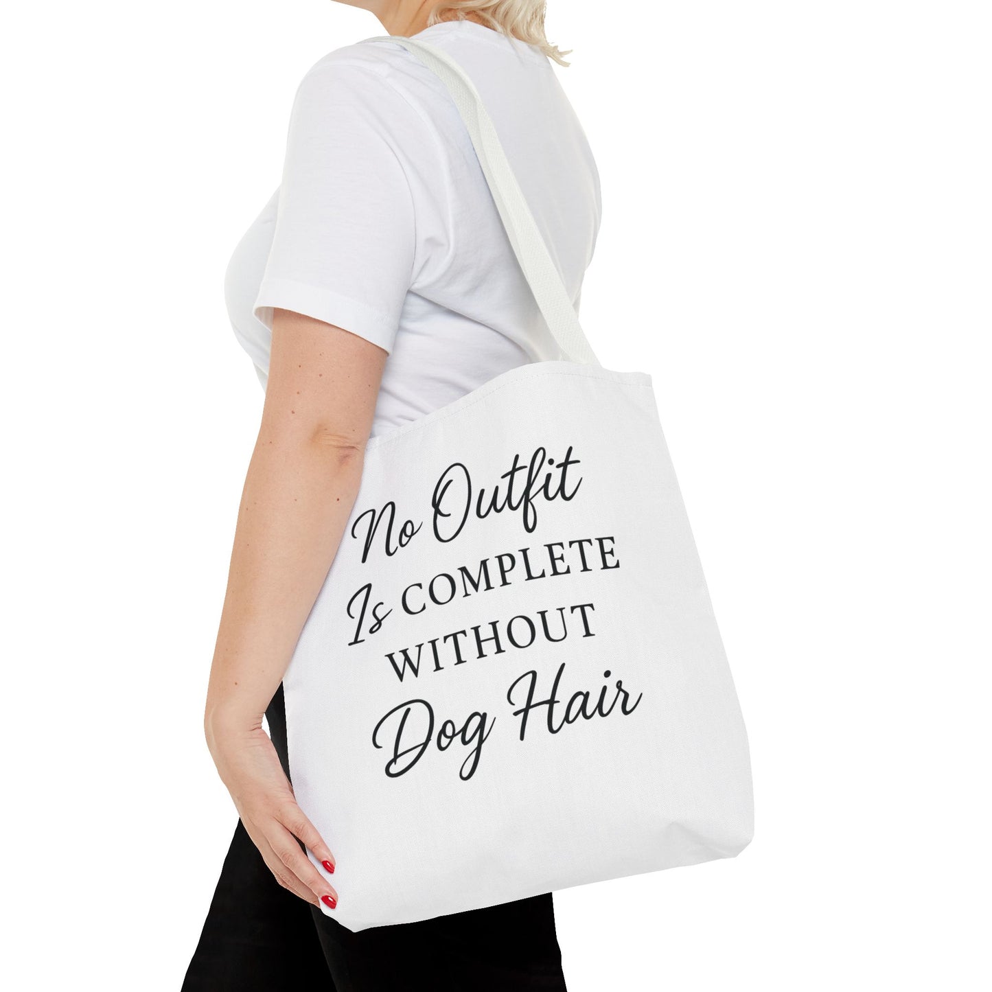 Dog Hair Tote Bag