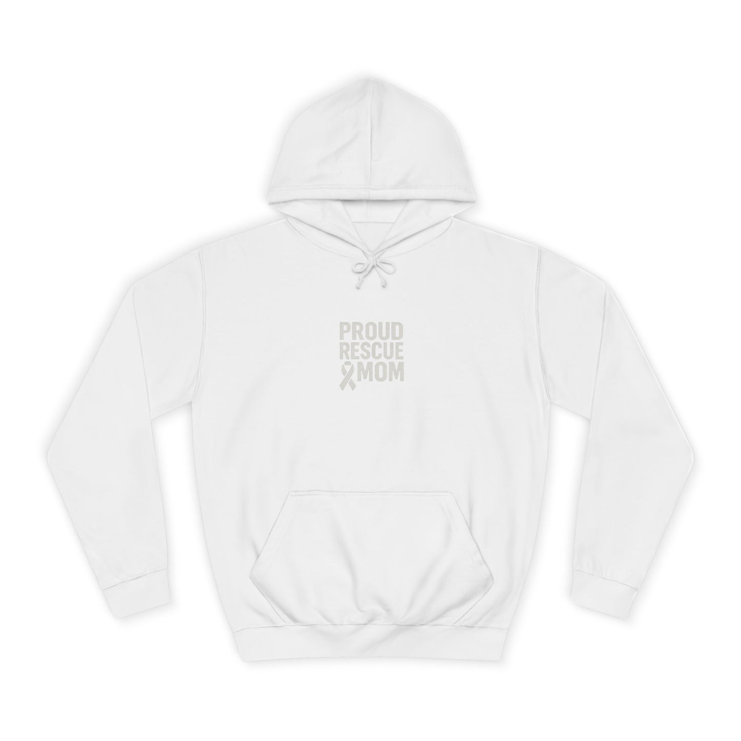 Proud Rescue Mom Unisex Hoodie