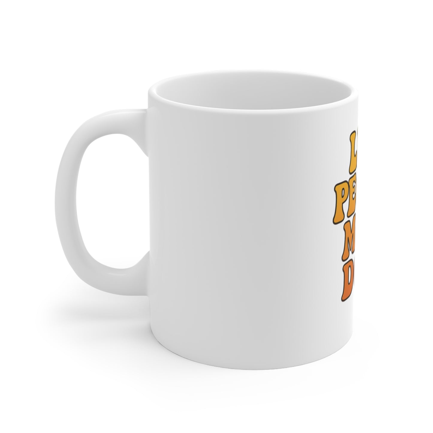 Playful Dog Lover Mug