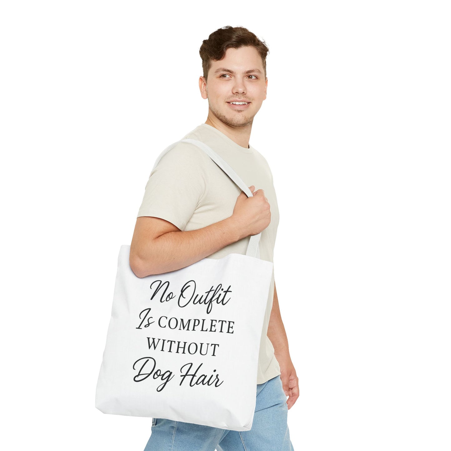 Dog Hair Tote Bag