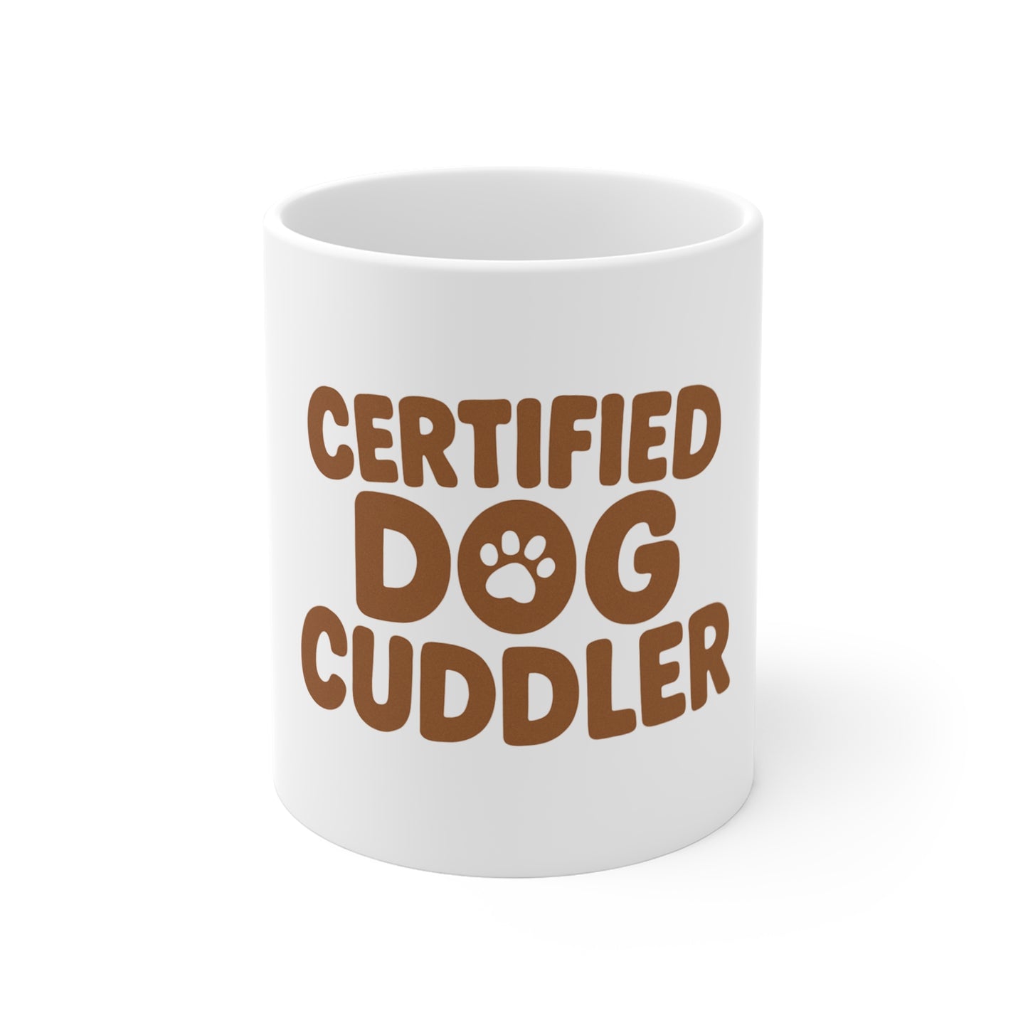 Certified Dog Cuddler Mug