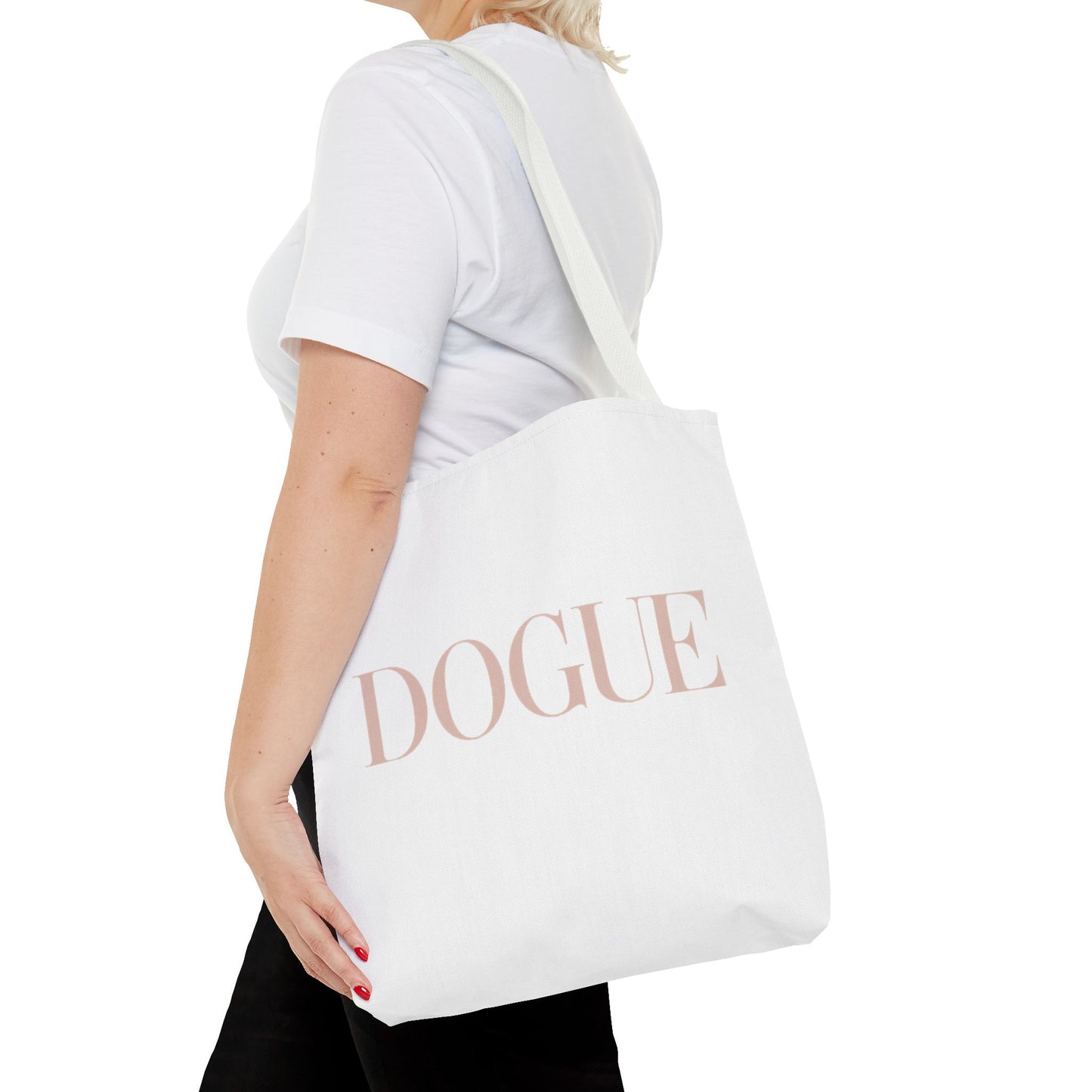 Chic Dogue Tote Bag