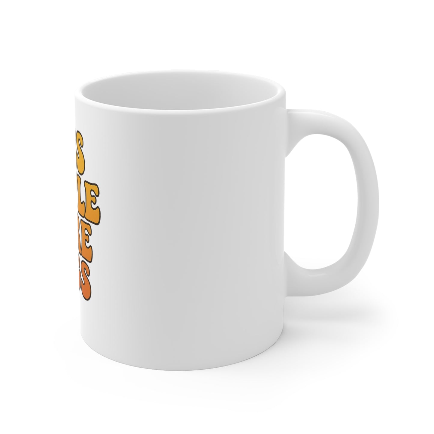 Playful Dog Lover Mug