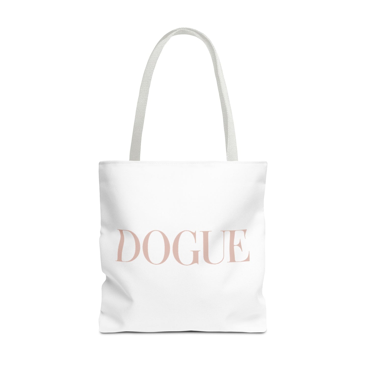 Chic Dogue Tote Bag