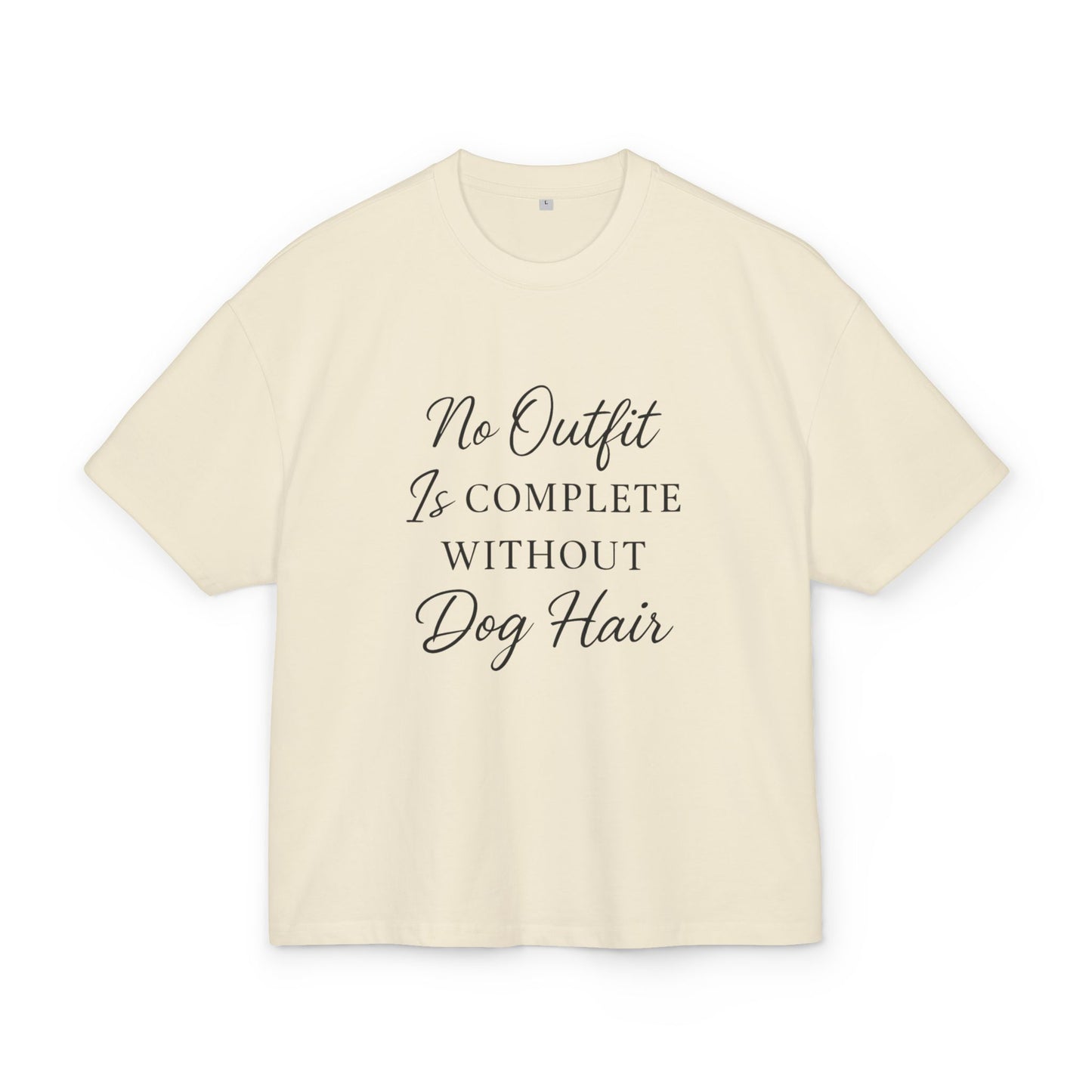 Dog Lover's Cotton Tee
