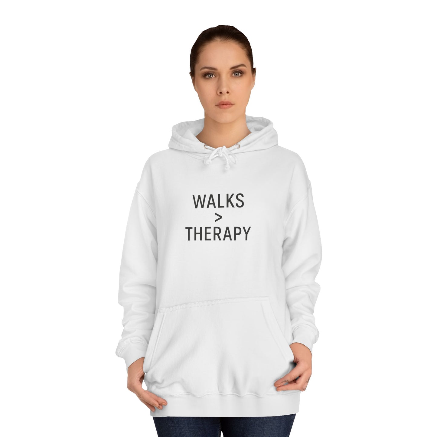 Therapeutic Walks Unisex Hoodie