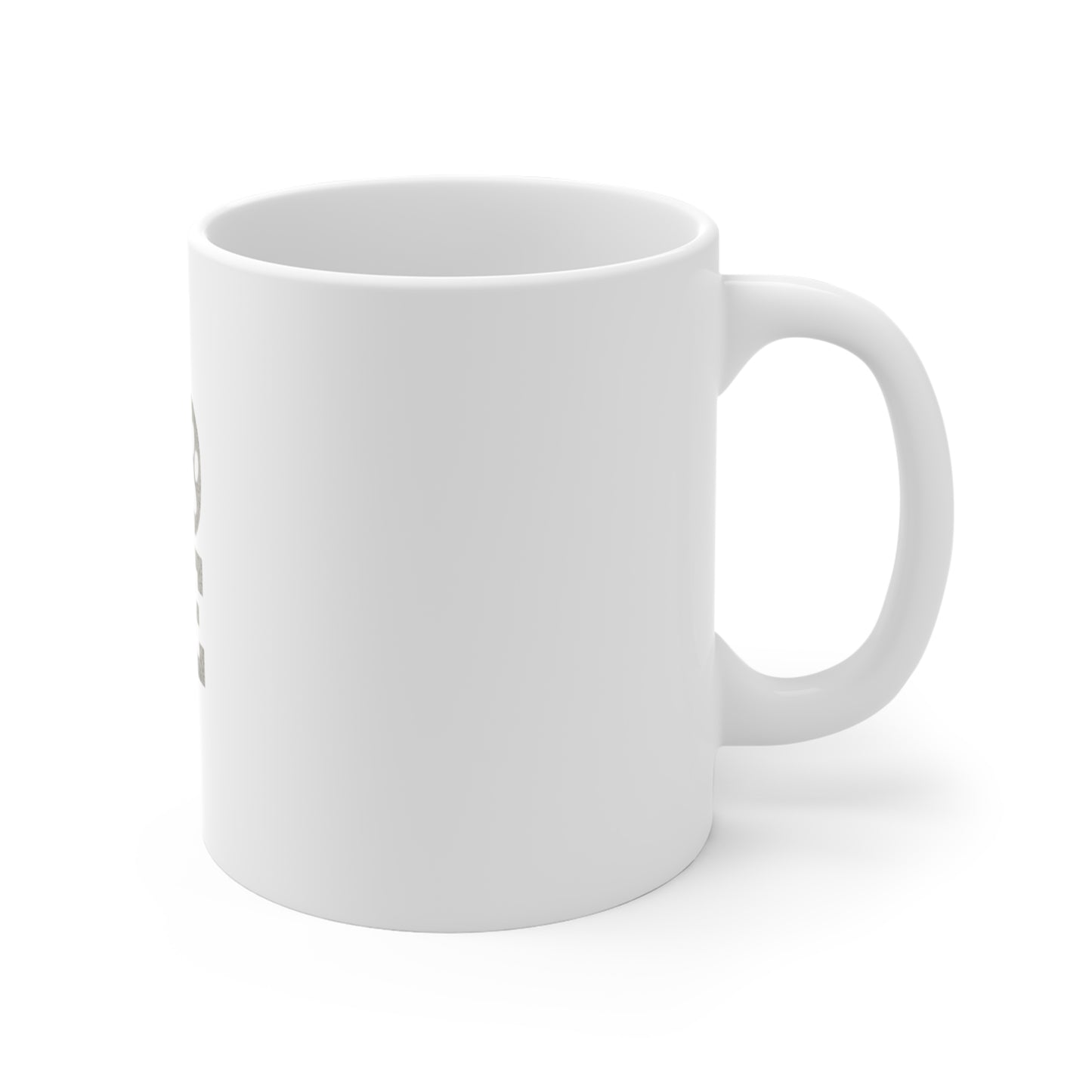 Paw Print Love Mug