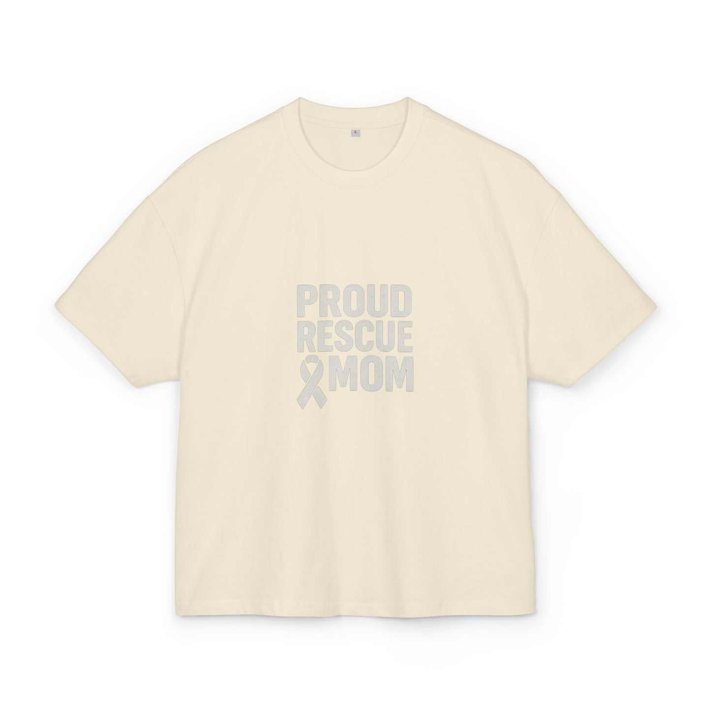Proud Rescue Mom Tee
