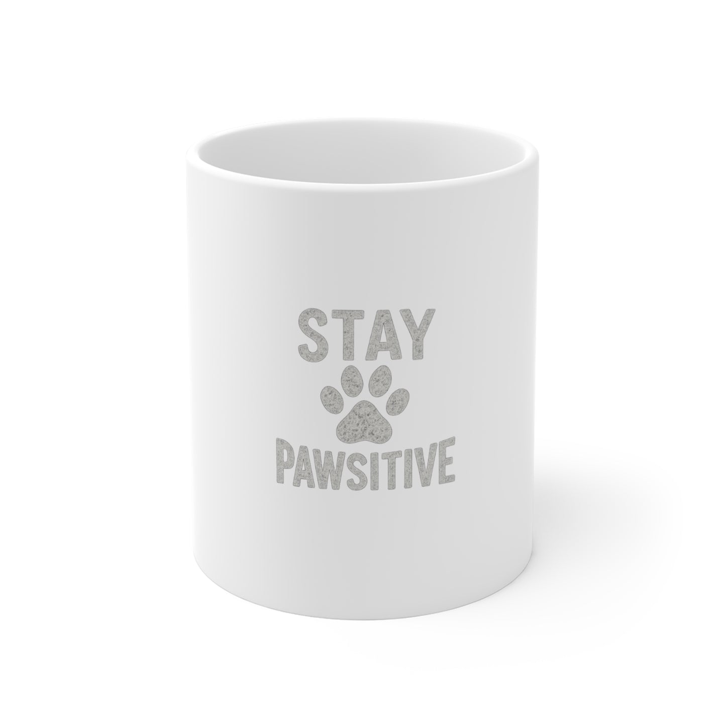 Stay Pawsitive Mug