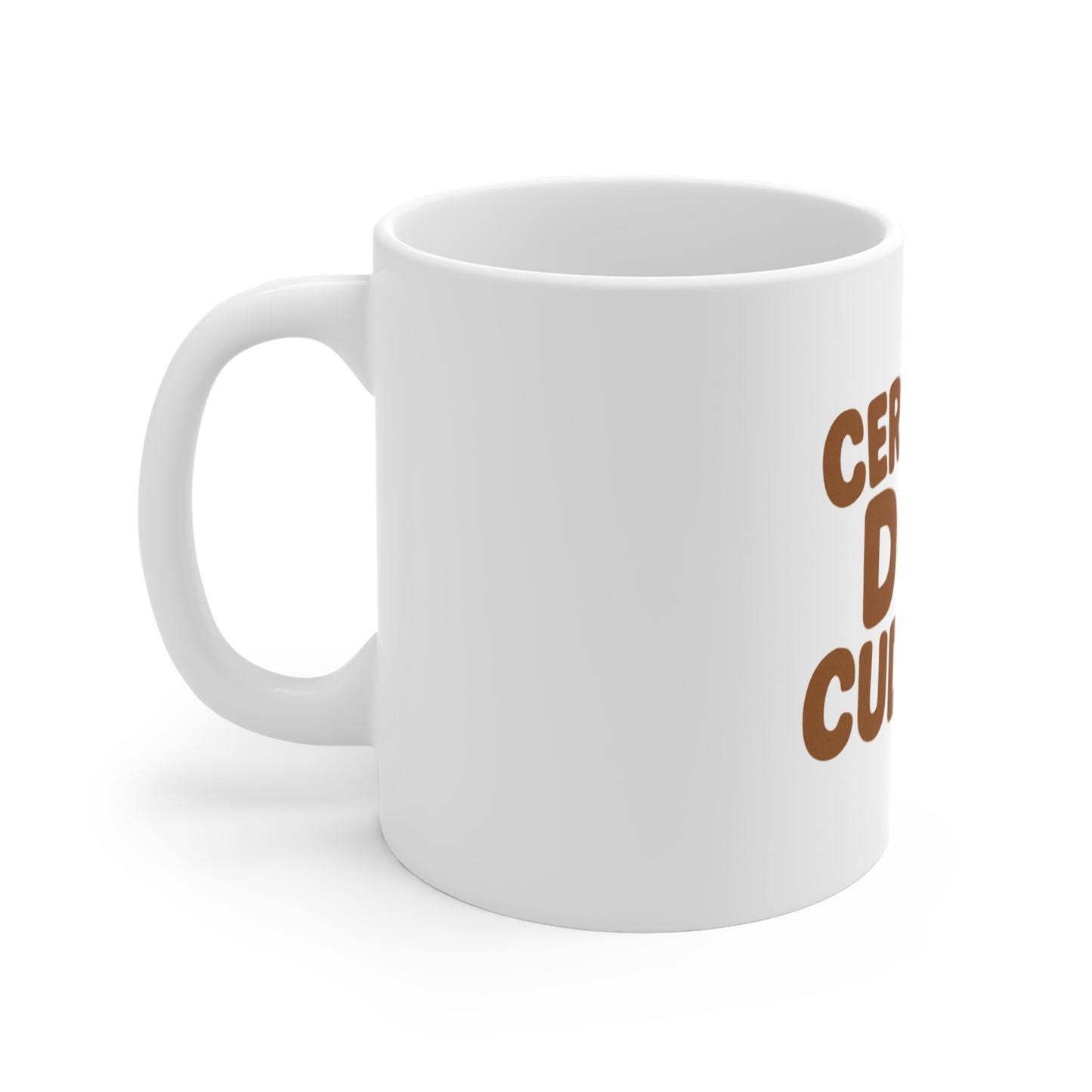 Certified Dog Cuddler Mug