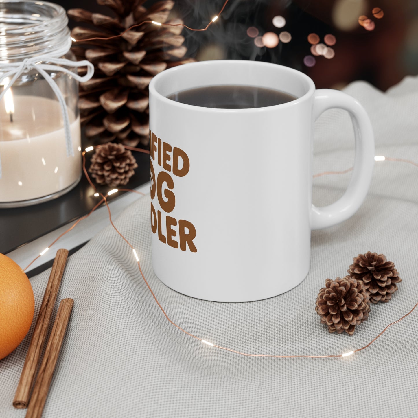 Certified Dog Cuddler Mug