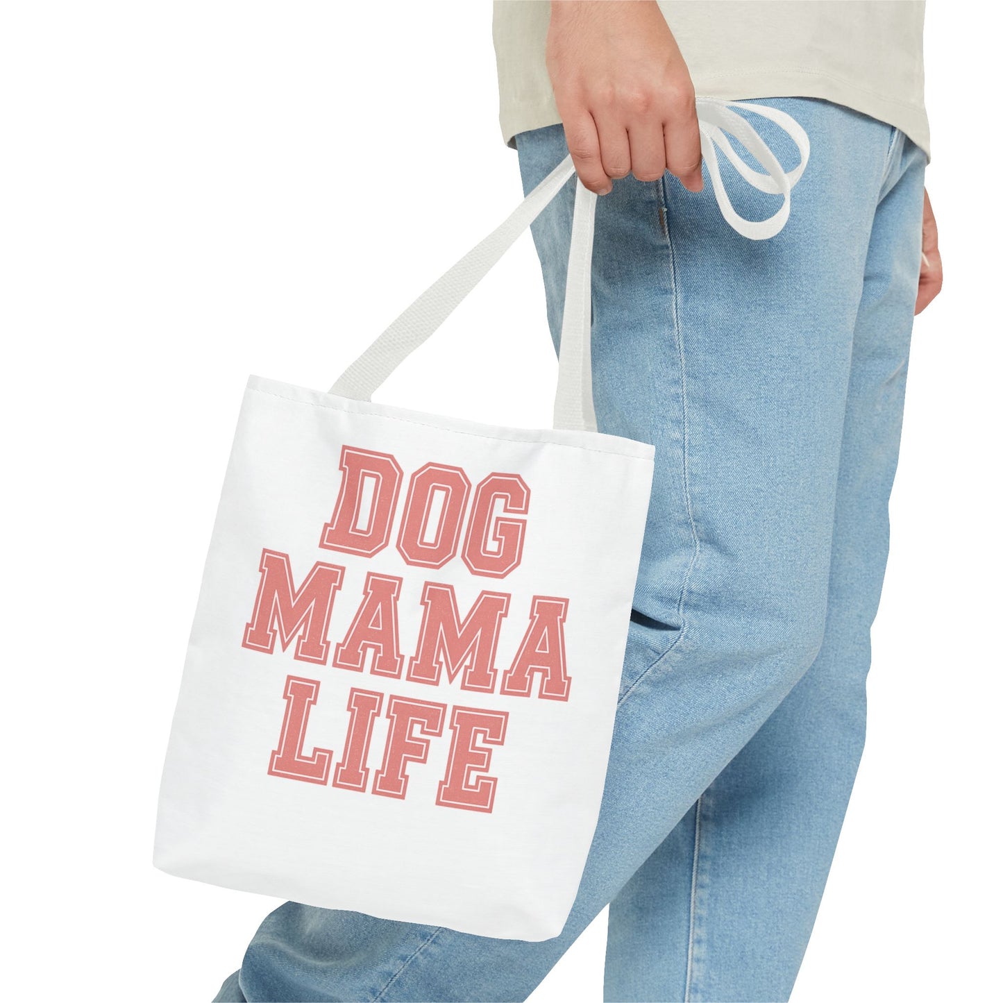 Dog Mama Life Tote Bag