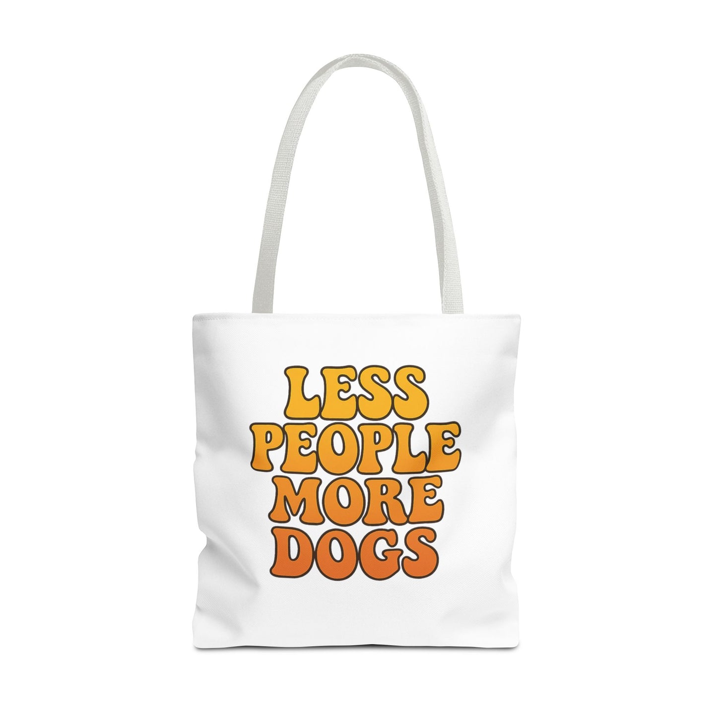 Dog Lover's Tote Bag
