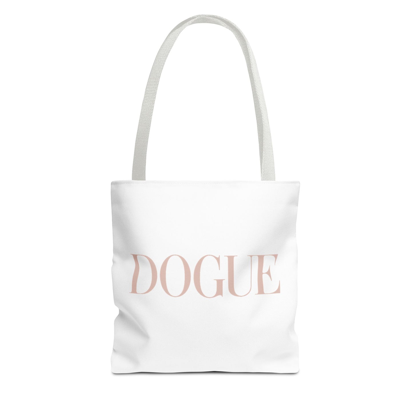 Chic Dogue Tote Bag