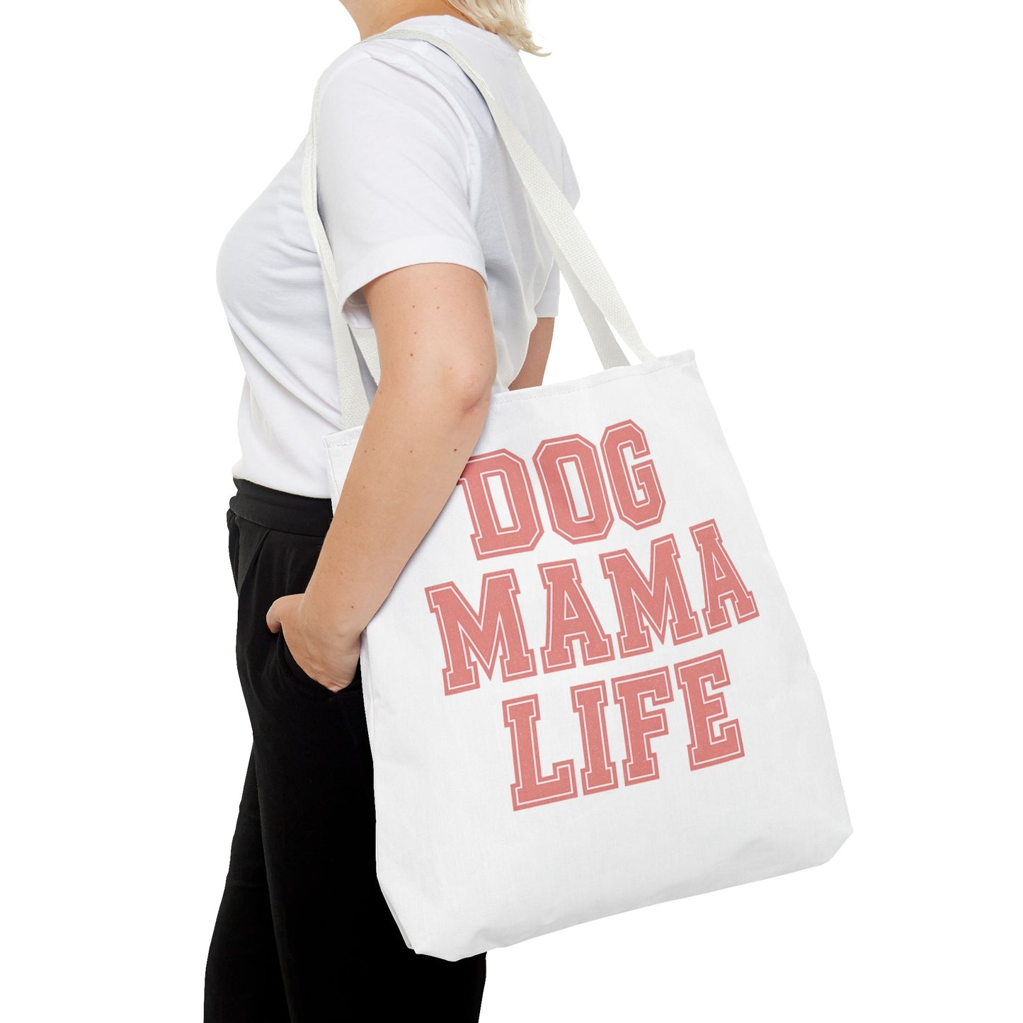 Dog Mama Life Tote Bag