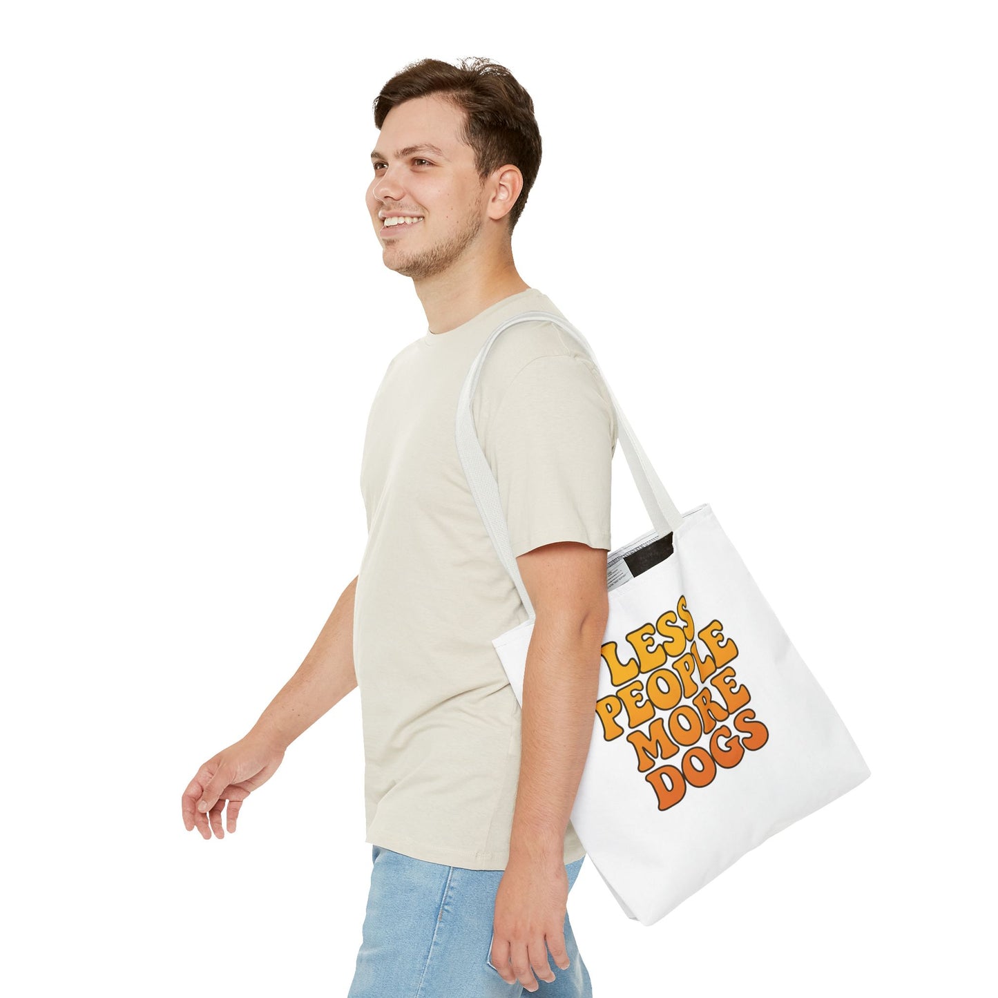 Dog Lover's Tote Bag