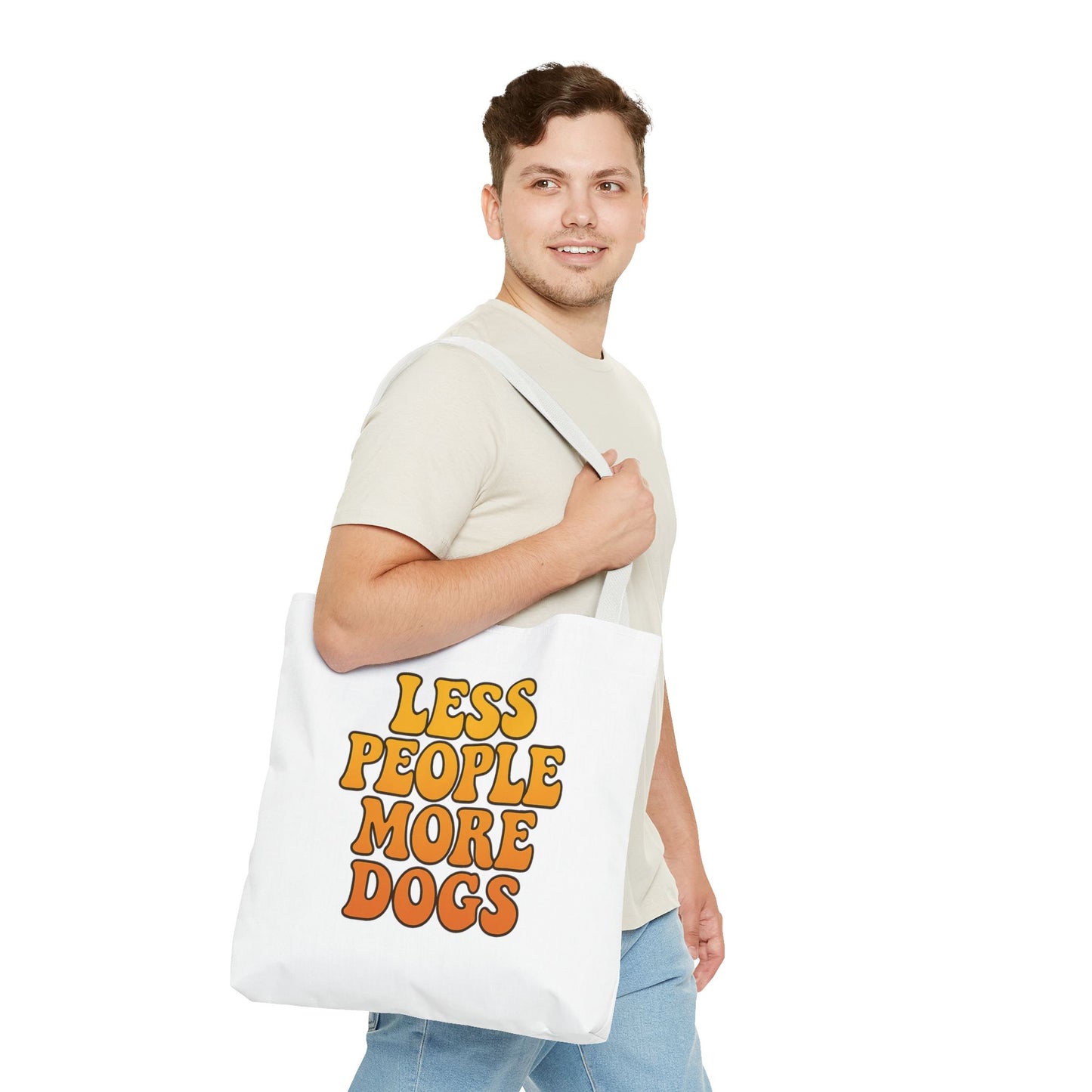 Dog Lover's Tote Bag