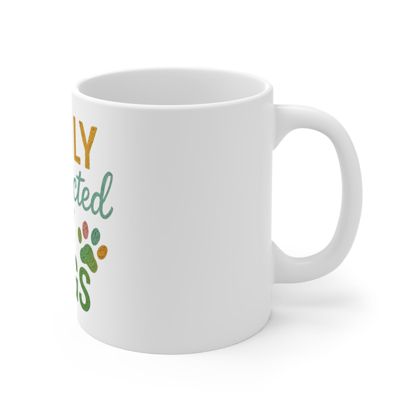 Easily Distracted by Dogs Mug