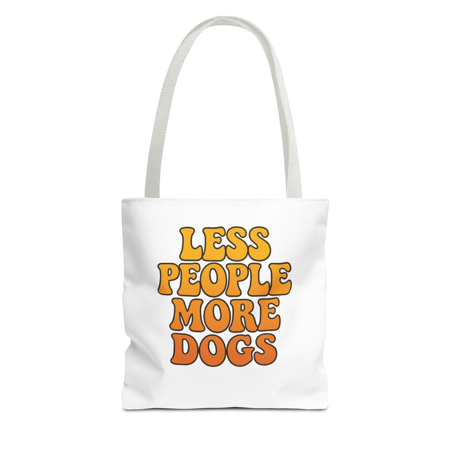 Dog Lover's Tote Bag