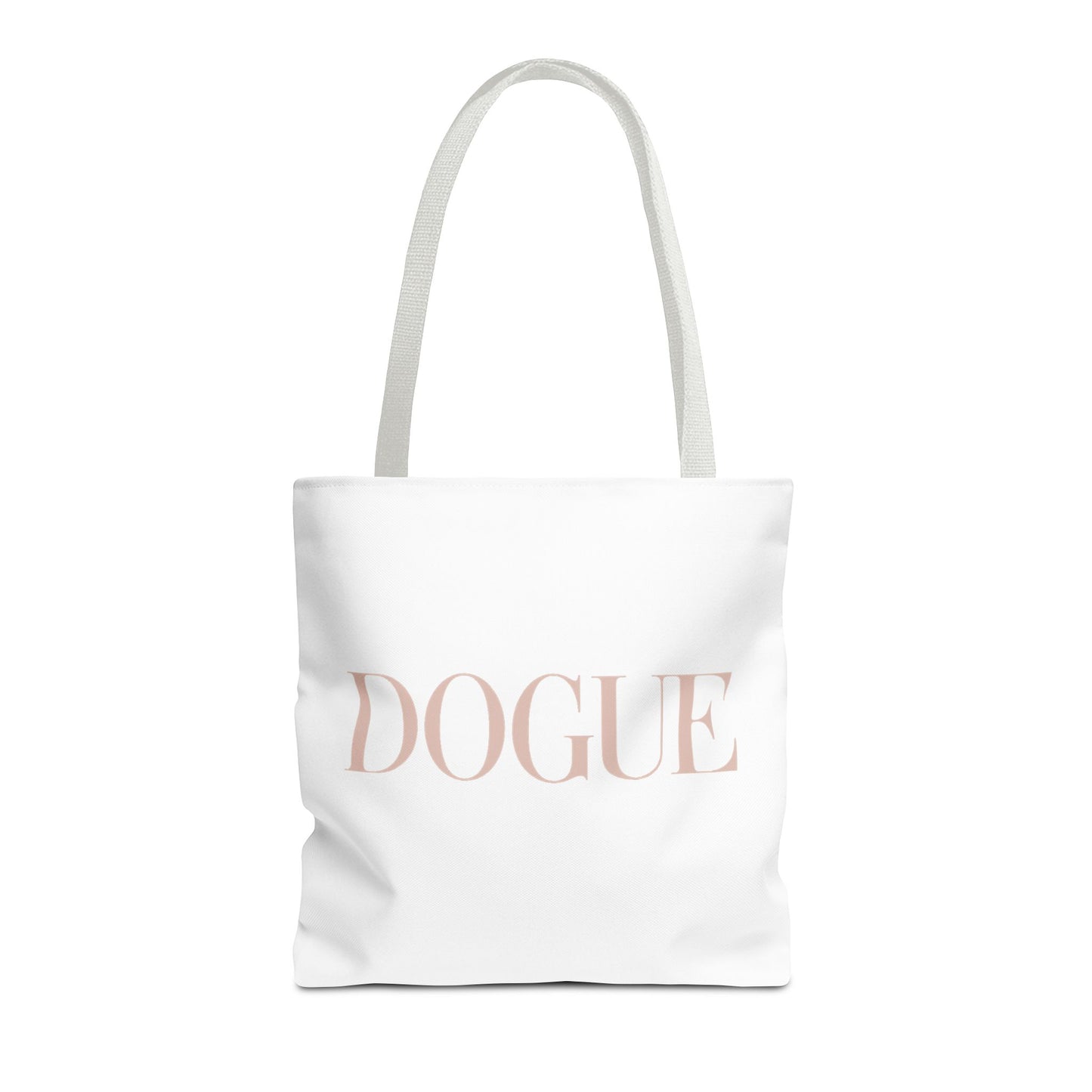 Chic Dogue Tote Bag