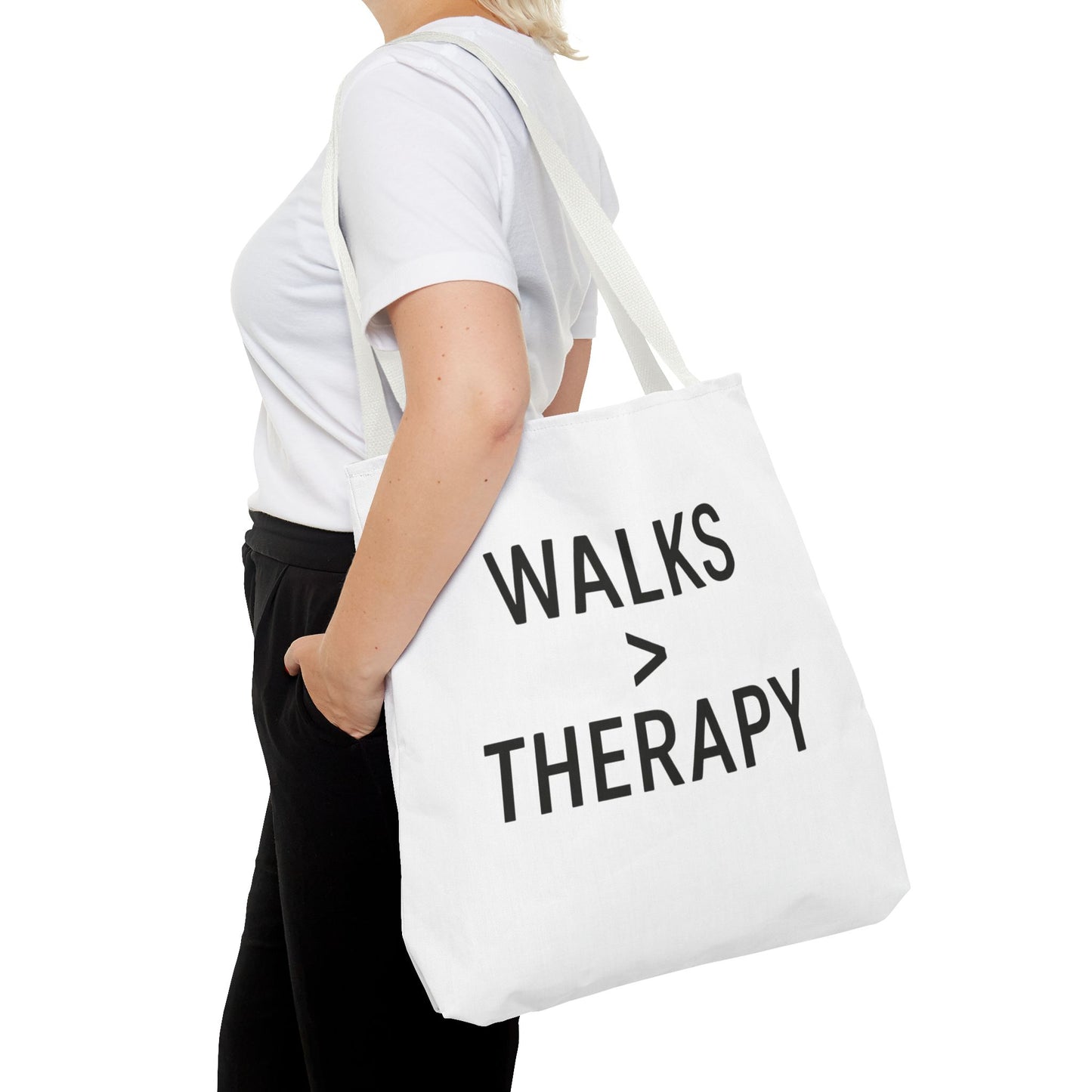 Therapy Tote Bag - Walks > Therapy