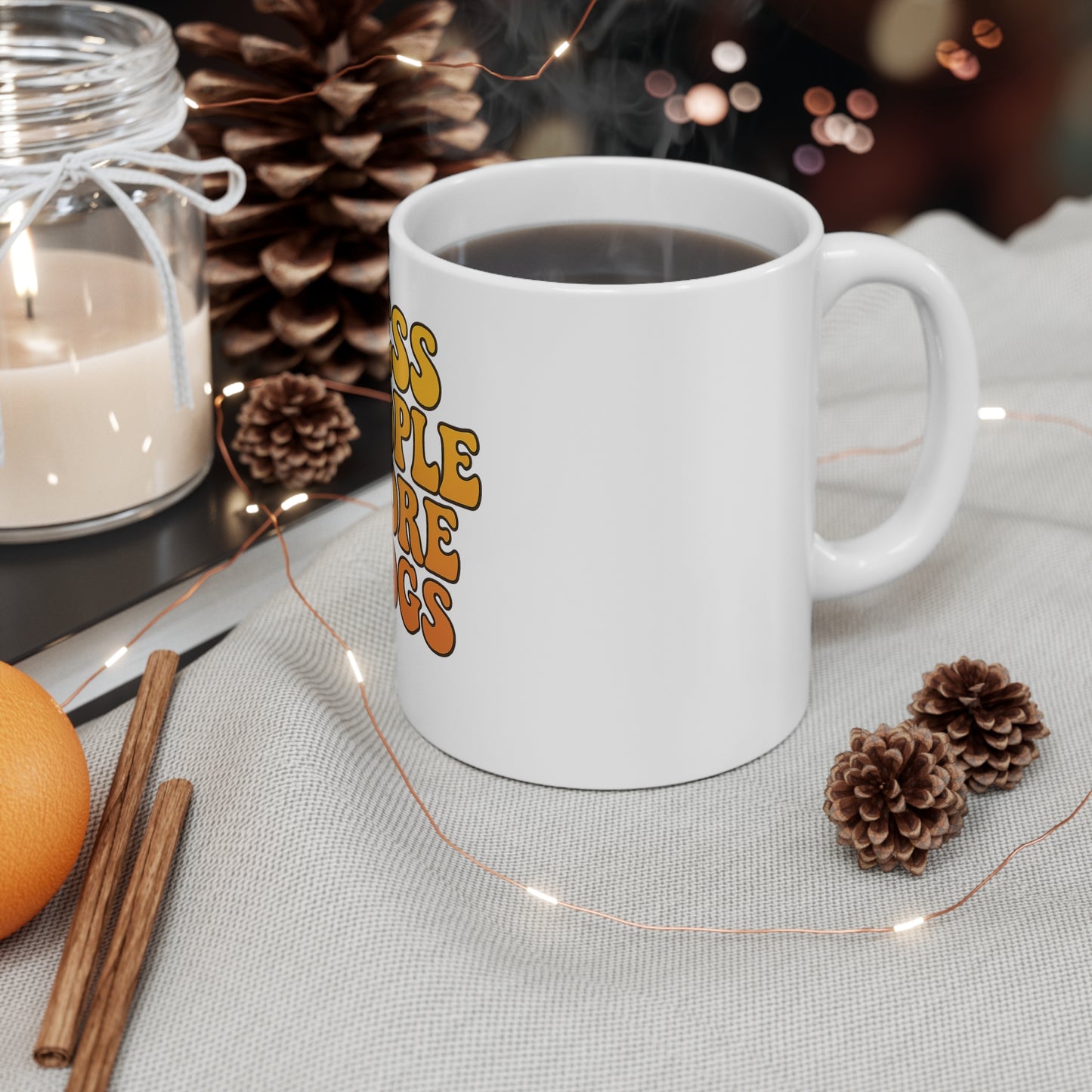 Playful Dog Lover Mug