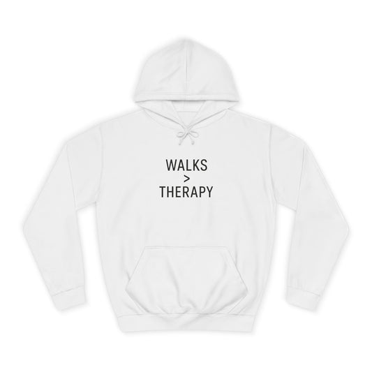 Therapeutic Walks Unisex Hoodie