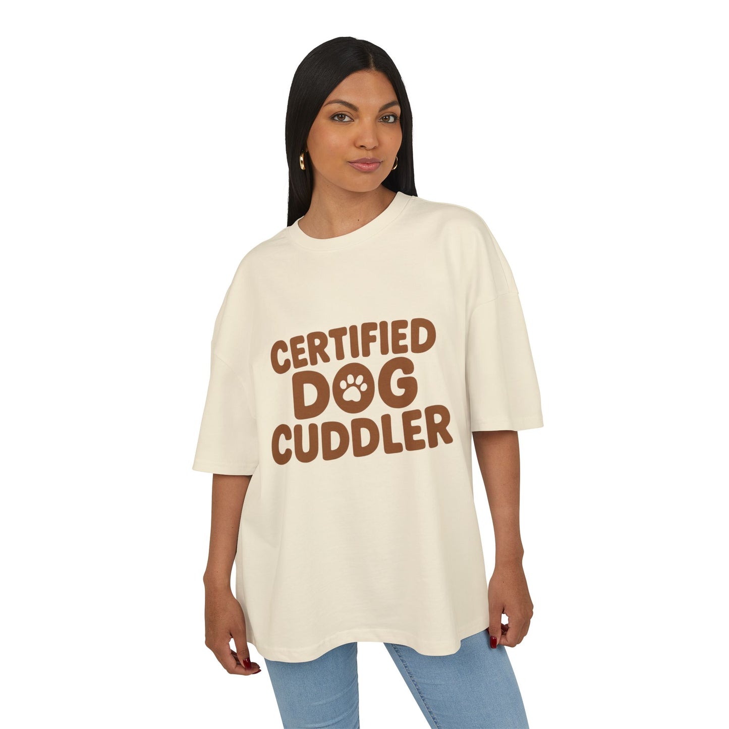Certified Dog Cuddler Unisex Tee