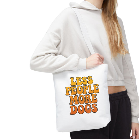 Dog Lover's Tote Bag