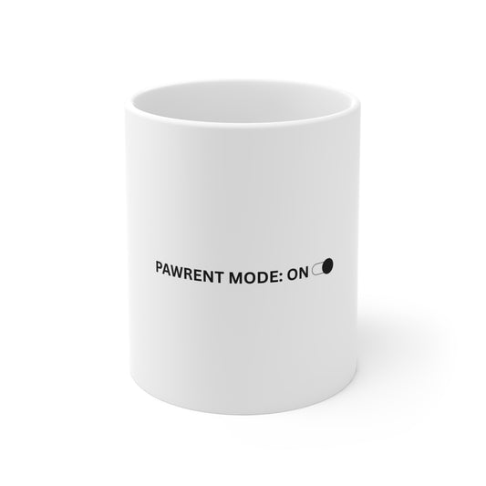 Pawrent Mode Coffee Mug