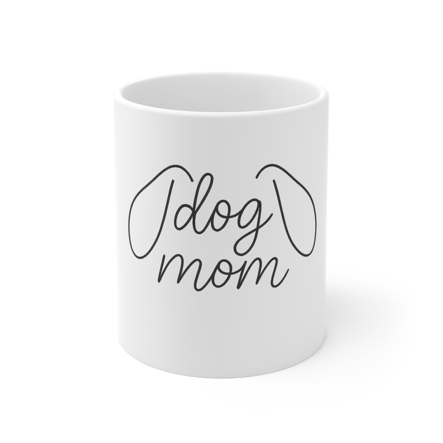 Dog Mom Coffee Mug