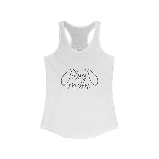 Dog Mom Racerback Tank