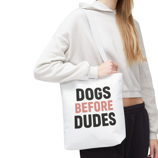 Dog Lovers Tote Bag