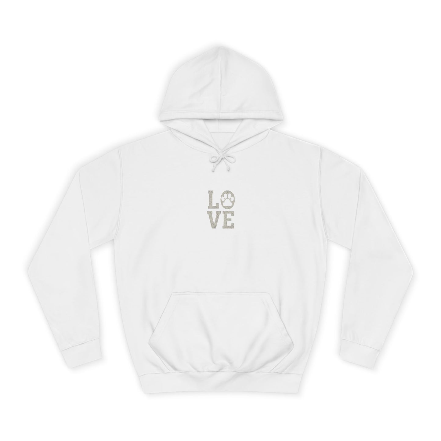 Love Unisex College Hoodie