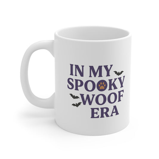 In My Spooky Woof Era Mug