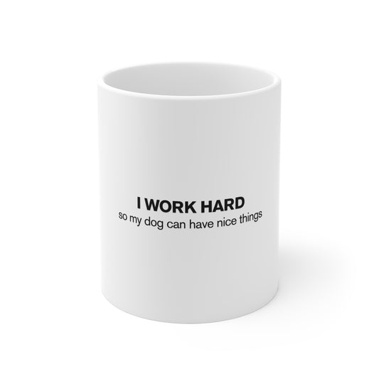 Dog Lover's Motivational Mug
